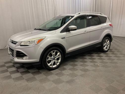 Ingot Silver 2014 Ford Escape Titanium