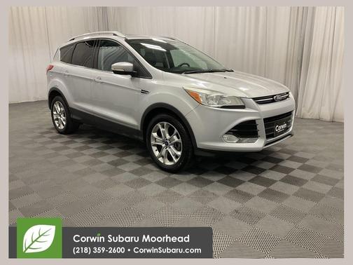 Ingot Silver 2014 Ford Escape Titanium
