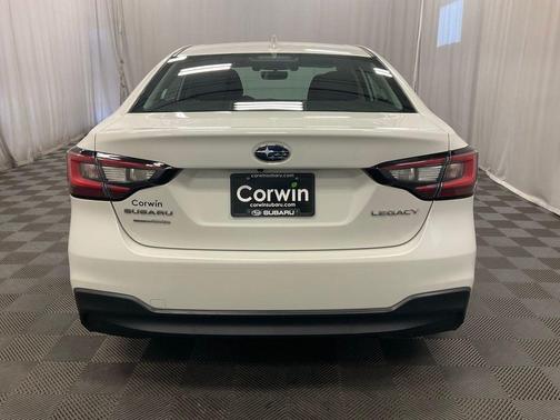 Crystal White Pearl 2021 Subaru Legacy Premium