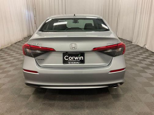 Lunar Silver Metallic 2024 Honda Civic Sport