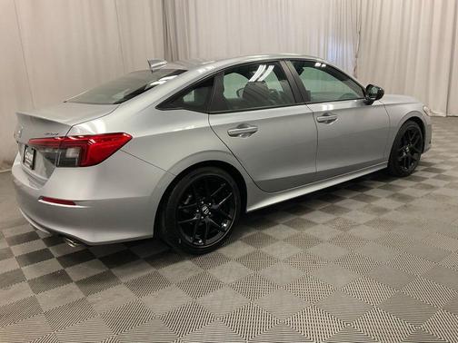 Lunar Silver Metallic 2024 Honda Civic Sport