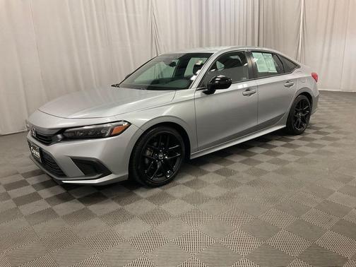 Lunar Silver Metallic 2024 Honda Civic Sport