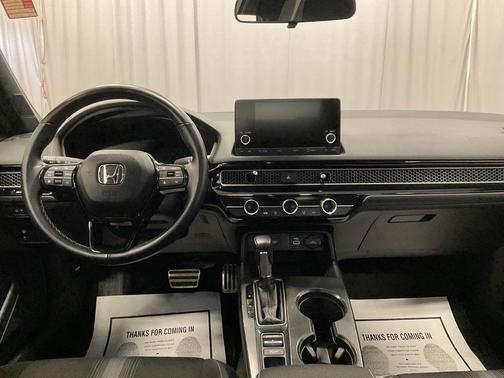 Lunar Silver Metallic 2024 Honda Civic Sport