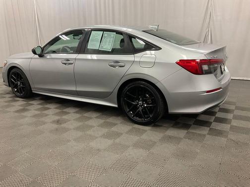 Lunar Silver Metallic 2024 Honda Civic Sport