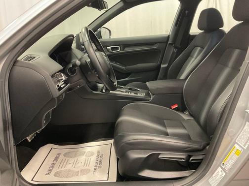 Lunar Silver Metallic 2024 Honda Civic Sport