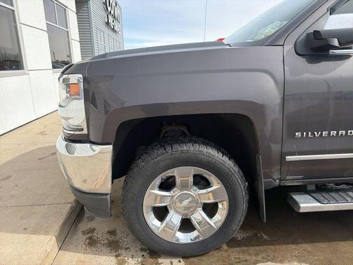 Tungsten Metallic 2016 Chevrolet Silverado 1500 LTZ