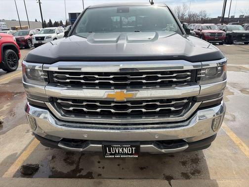 Tungsten Metallic 2016 Chevrolet Silverado 1500 LTZ