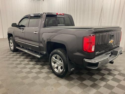 Tungsten Metallic 2016 Chevrolet Silverado 1500 LTZ