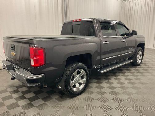 Tungsten Metallic 2016 Chevrolet Silverado 1500 LTZ