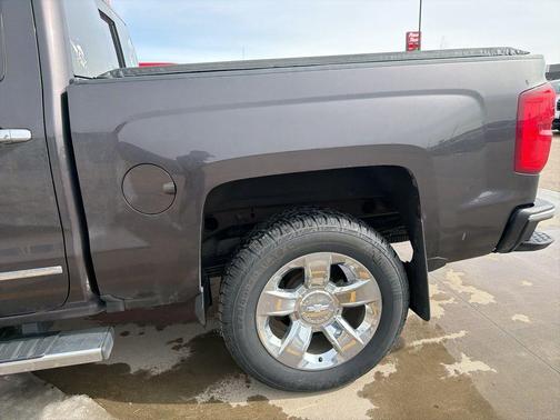 Tungsten Metallic 2016 Chevrolet Silverado 1500 LTZ