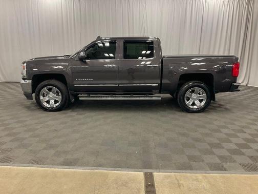 Tungsten Metallic 2016 Chevrolet Silverado 1500 LTZ