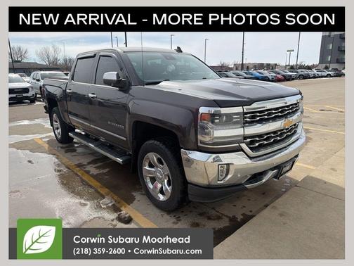 Tungsten Metallic 2016 Chevrolet Silverado 1500 LTZ