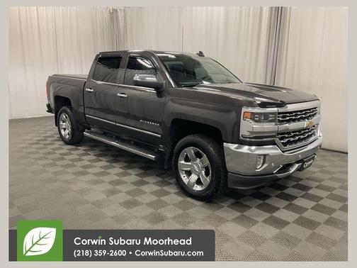 Tungsten Metallic 2016 Chevrolet Silverado 1500 LTZ