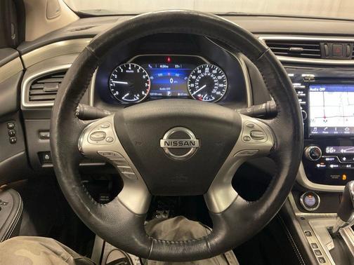 Gun Metallic 2018 Nissan Murano Platinum