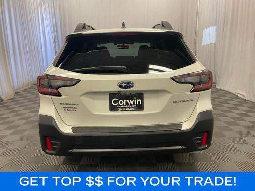 Crystal White Pearl 2020 Subaru Outback Premium