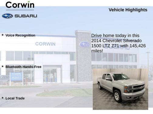 2014 Chevrolet Silverado 1500 LTZ