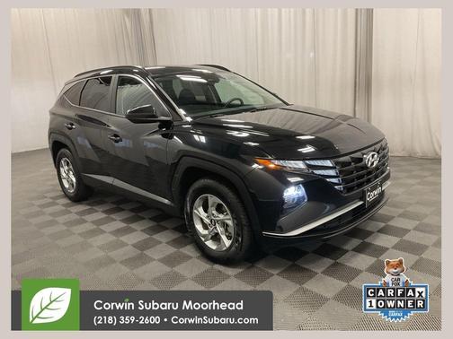 Black Pearl 2024 Hyundai TUCSON SEL