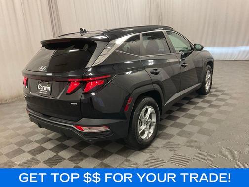 Black Pearl 2024 Hyundai TUCSON SEL