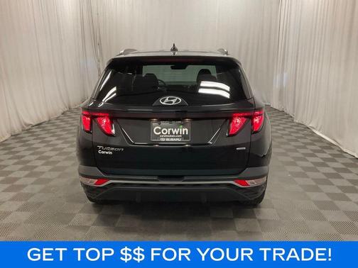 Black Pearl 2024 Hyundai TUCSON SEL