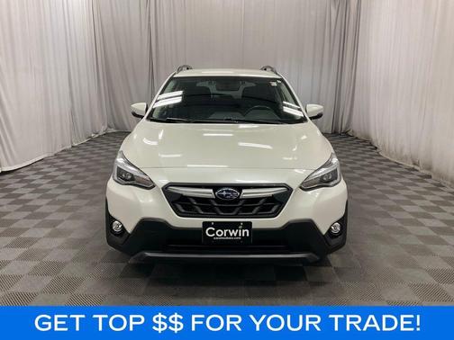 Crystal White Pearl 2023 Subaru Crosstrek Limited