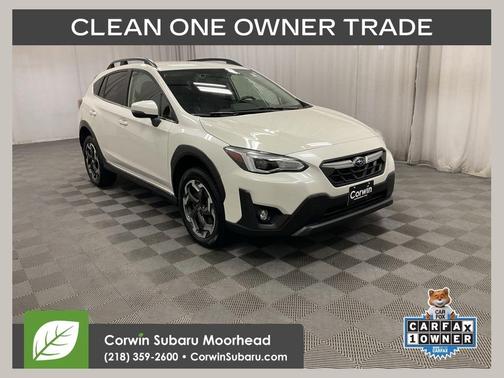 Crystal White Pearl 2023 Subaru Crosstrek Limited
