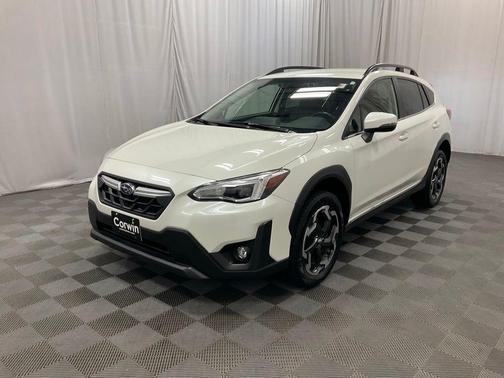 Crystal White Pearl 2023 Subaru Crosstrek Limited