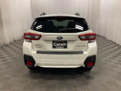 Crystal White Pearl 2023 Subaru Crosstrek Limited