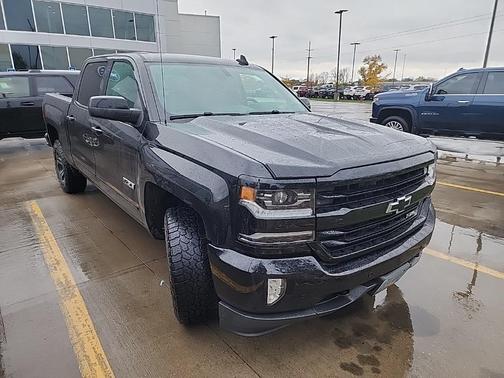 2016 Chevrolet Silverado 1500 LTZ