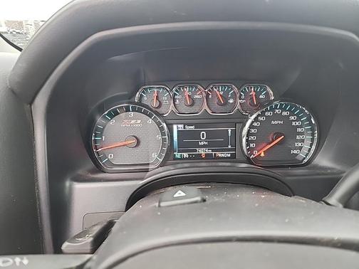 2016 Chevrolet Silverado 1500 LTZ