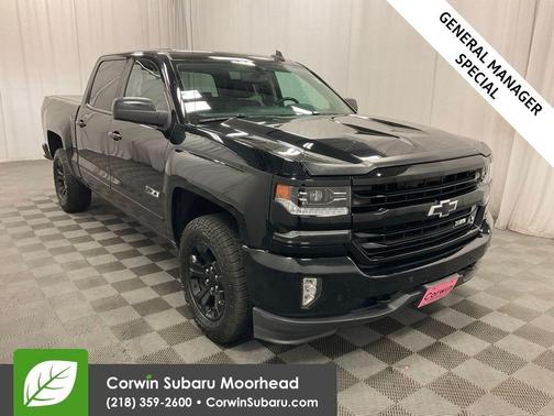 2016 Chevrolet Silverado 1500 LTZ