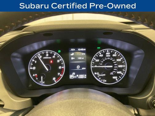 River Rock Pearl 2025 Subaru Forester 2.5i Sport