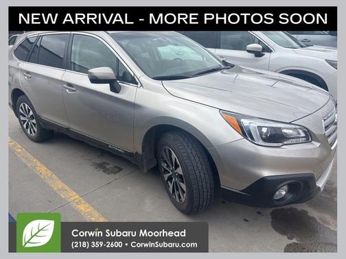 Tungsten Metallic 2015 Subaru Outback 2.5i Limited