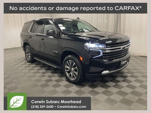 Black 2021 Chevrolet Tahoe LT
