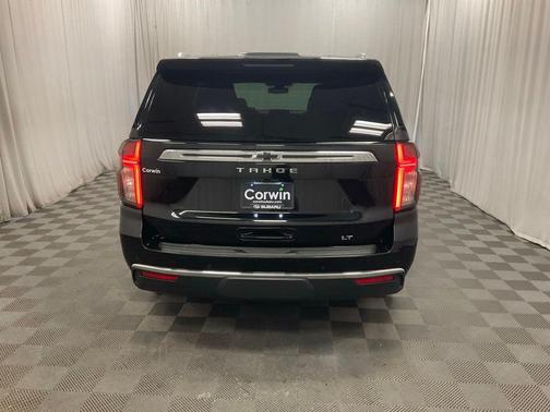 Black 2021 Chevrolet Tahoe LT
