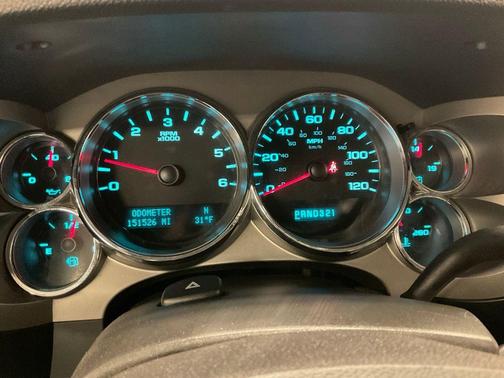 2009 Chevrolet Silverado 1500 LT Extended Cab