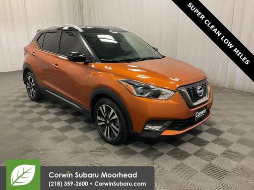 2019 Nissan Kicks SR