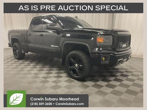 Onyx Black 2015 GMC Sierra 1500 Base