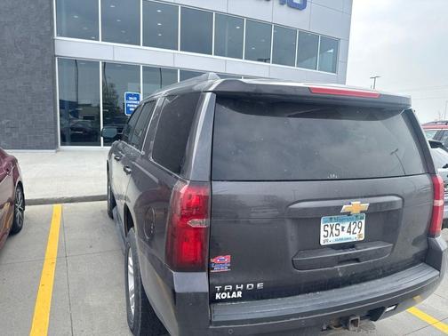Tungsten Metallic 2016 Chevrolet Tahoe LS