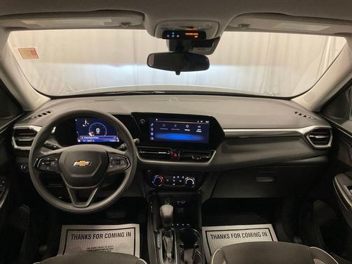 Mosaic Black Metallic 2025 Chevrolet Trailblazer LT