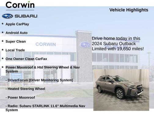 2024 Subaru Outback Limited