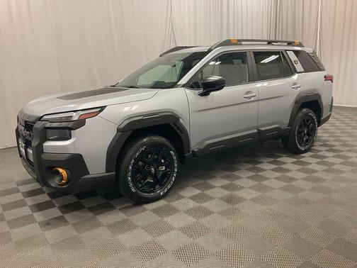 Ice Silver Metallic 2026 Subaru Outback Wilderness