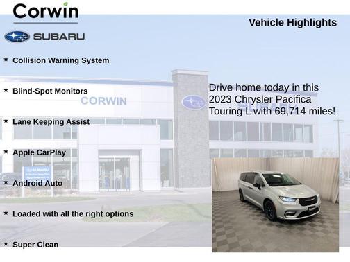 2023 Chrysler Pacifica Touring-L