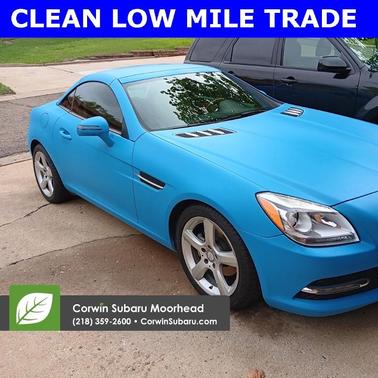 2012 Mercedes-Benz SLK-Class SLK 250