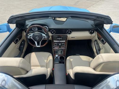 2012 Mercedes-Benz SLK-Class SLK 250