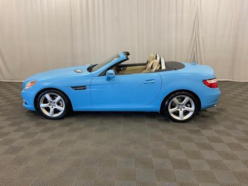 2012 Mercedes-Benz SLK-Class SLK 250