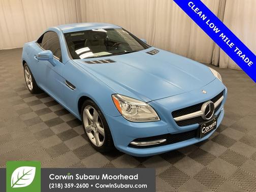 2012 Mercedes-Benz SLK-Class SLK 250