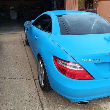 2012 Mercedes-Benz SLK-Class SLK 250