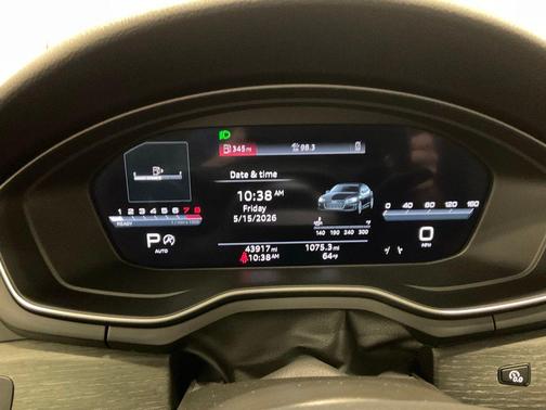 Mythos Black Metallic 2024 Audi A5 Sportback 45 S line quattro Premium