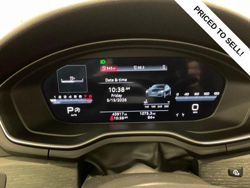 Mythos Black Metallic 2024 Audi A5 Sportback 45 S line quattro Premium