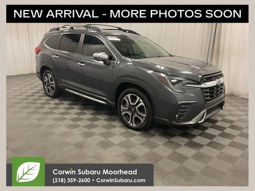 Magnetite Gray Metallic 2023 Subaru Ascent Touring 7-Passenger